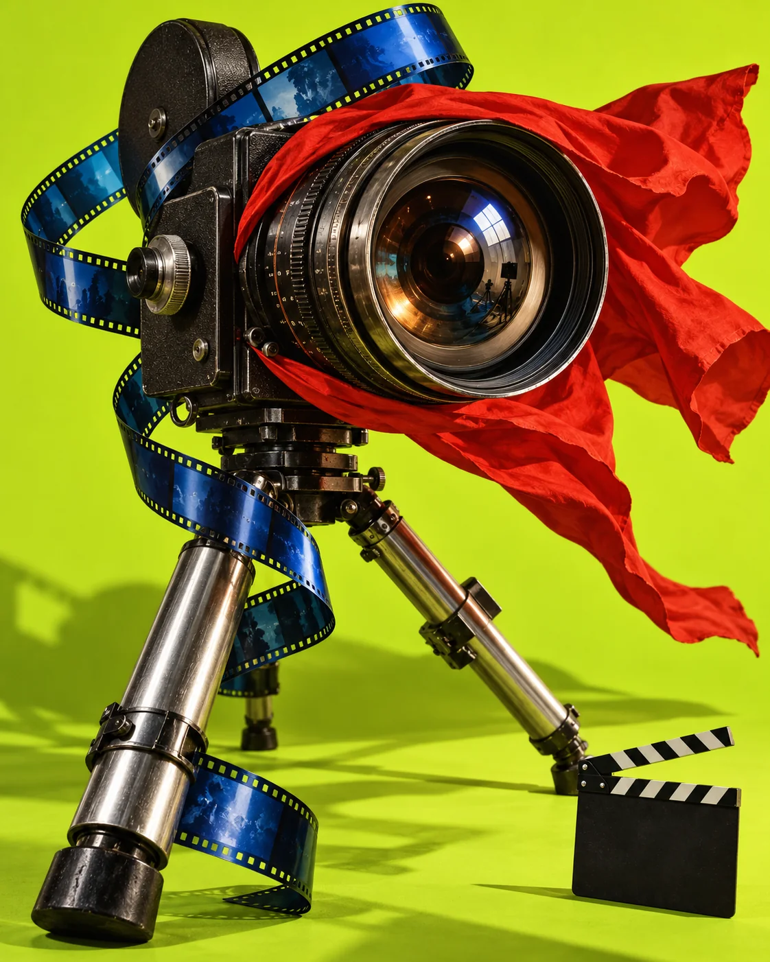 CBx Production · The work behind the frame.