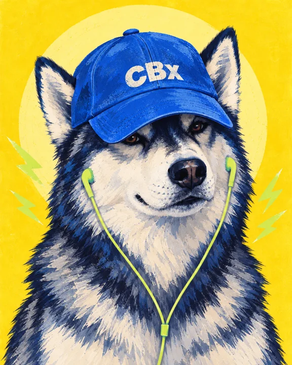 The Husky artwork