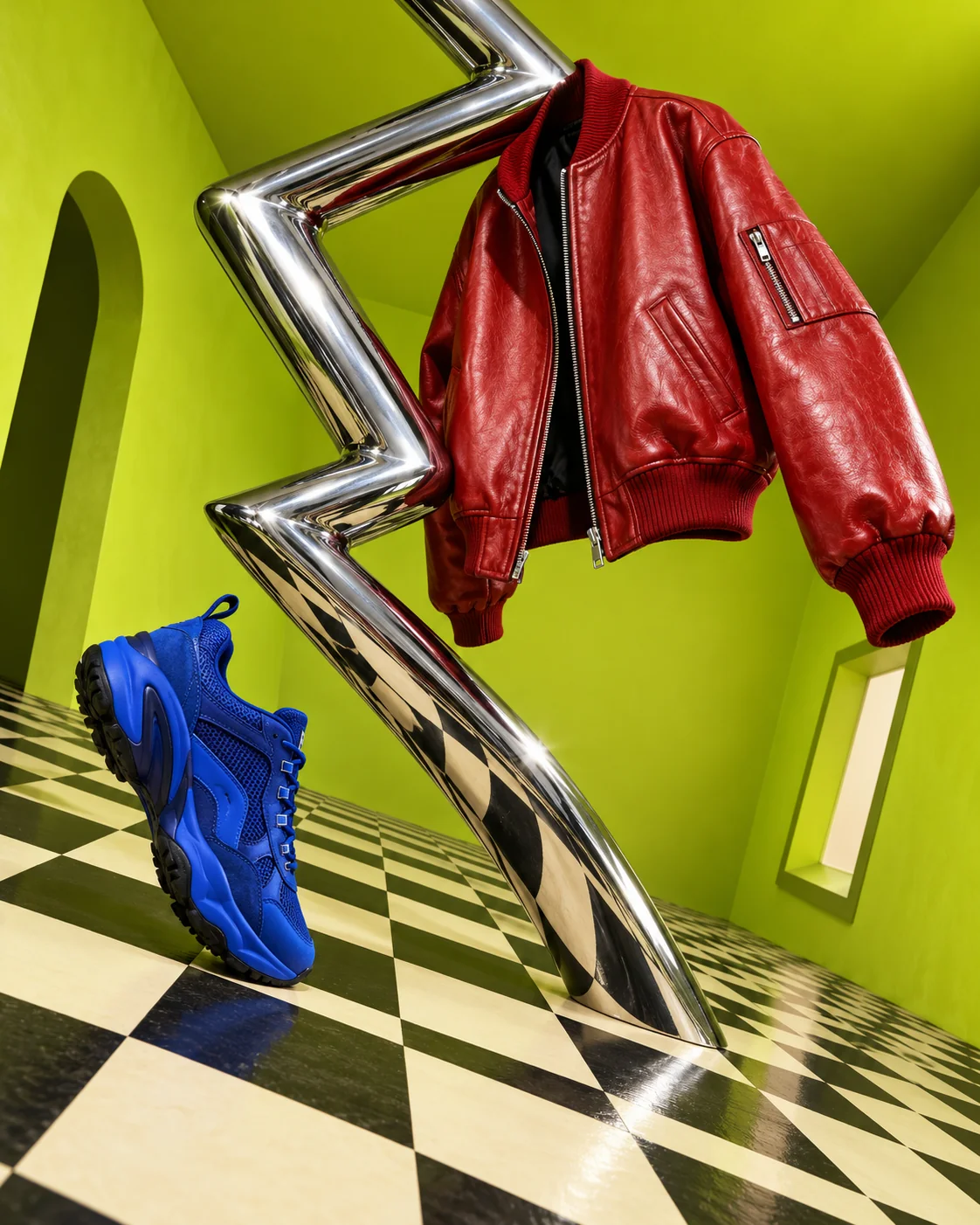 Colour, shape and attitude
