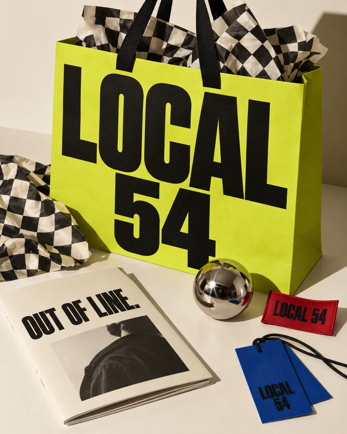 Local 54 · identity in motion