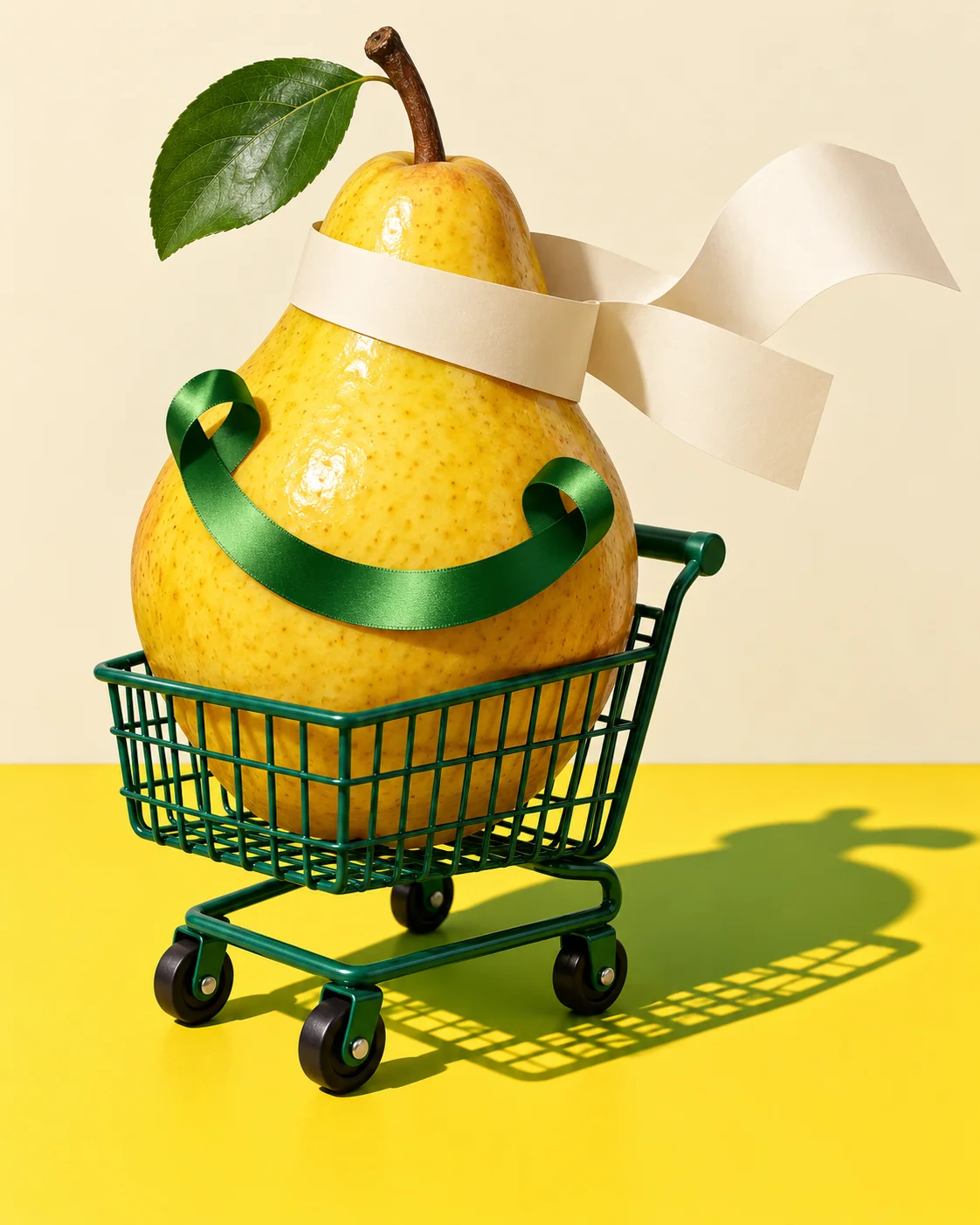 Mini Mart · The neighbourhood, in colour.