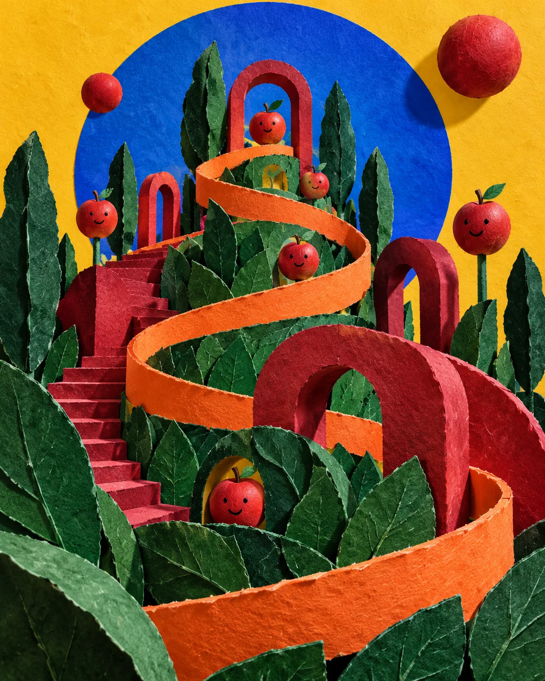 An ingredient world with personality