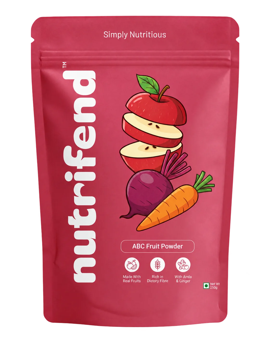 Nutrifend · ABC packaging