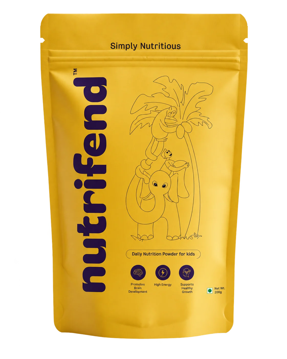 Nutrifend · Kids packaging
