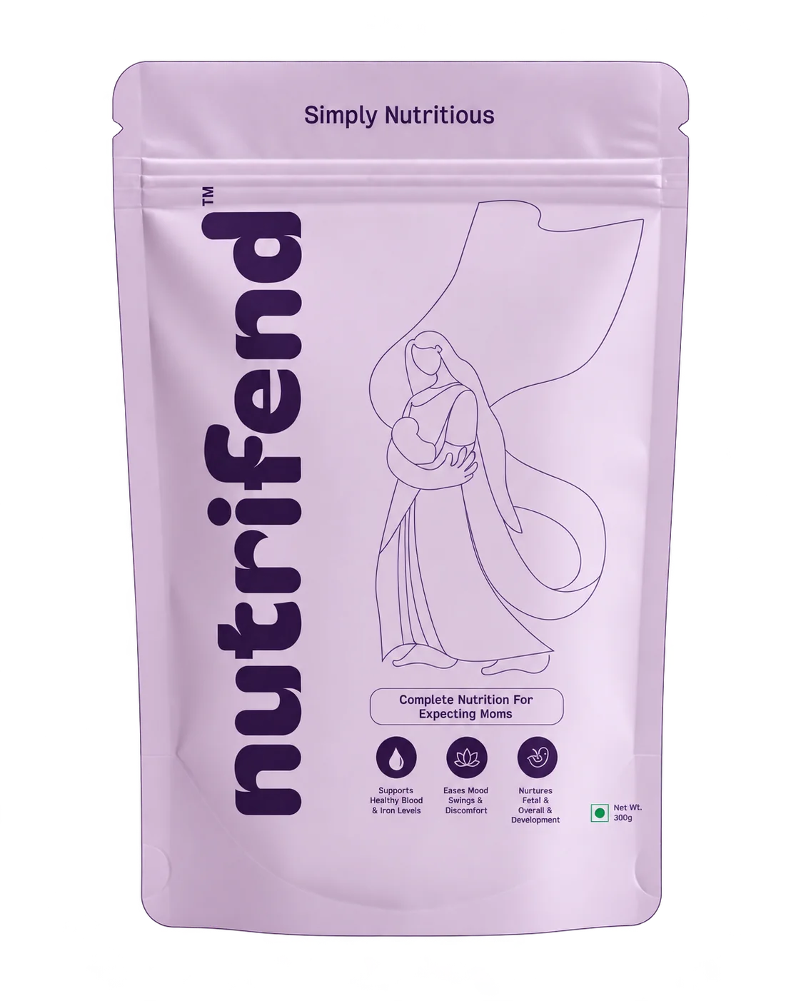 Nutrifend · Mom packaging