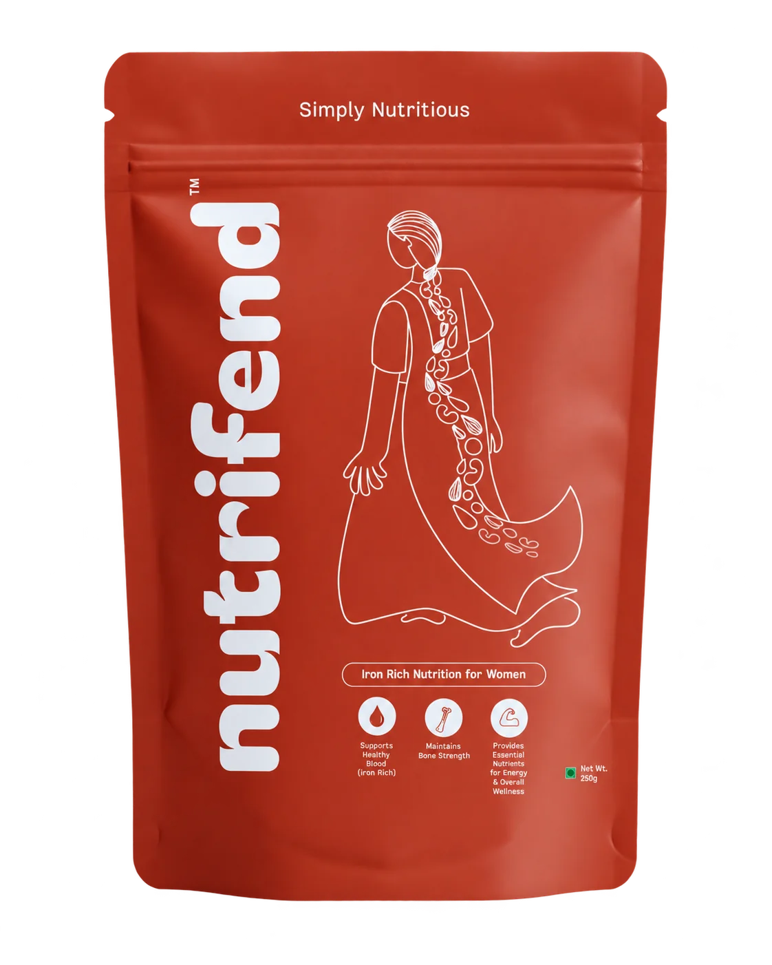 Nutrifend · Women packaging
