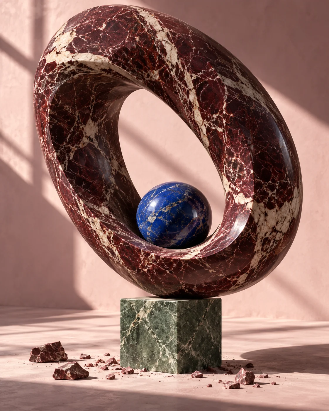 The Quarry · Make the material matter.