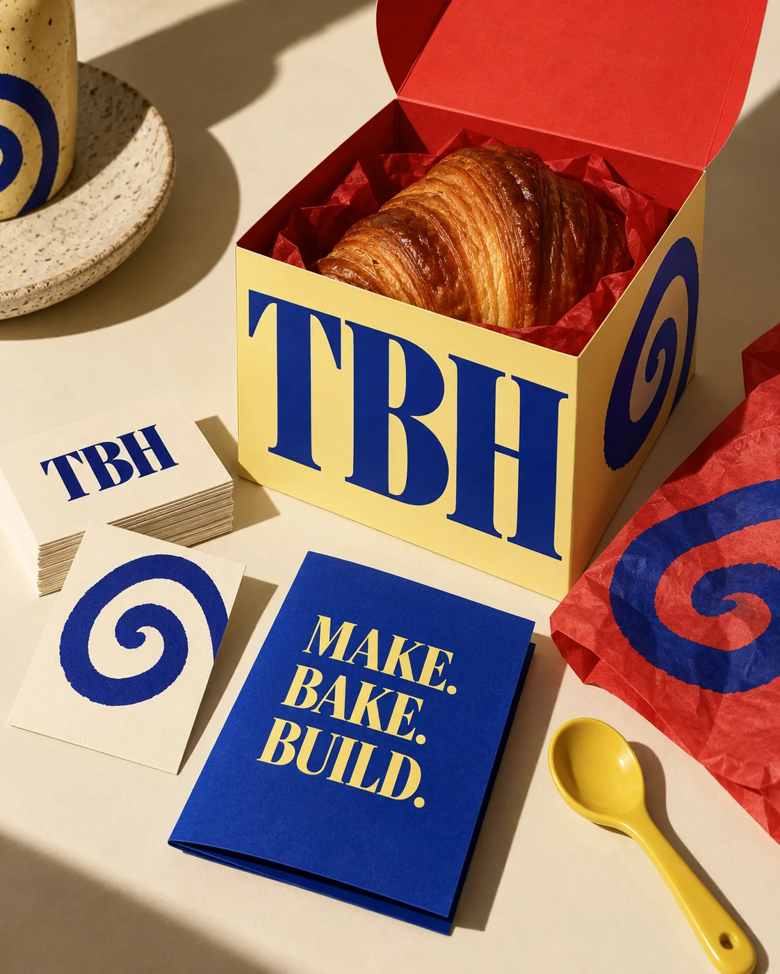 TBH · identity and packaging