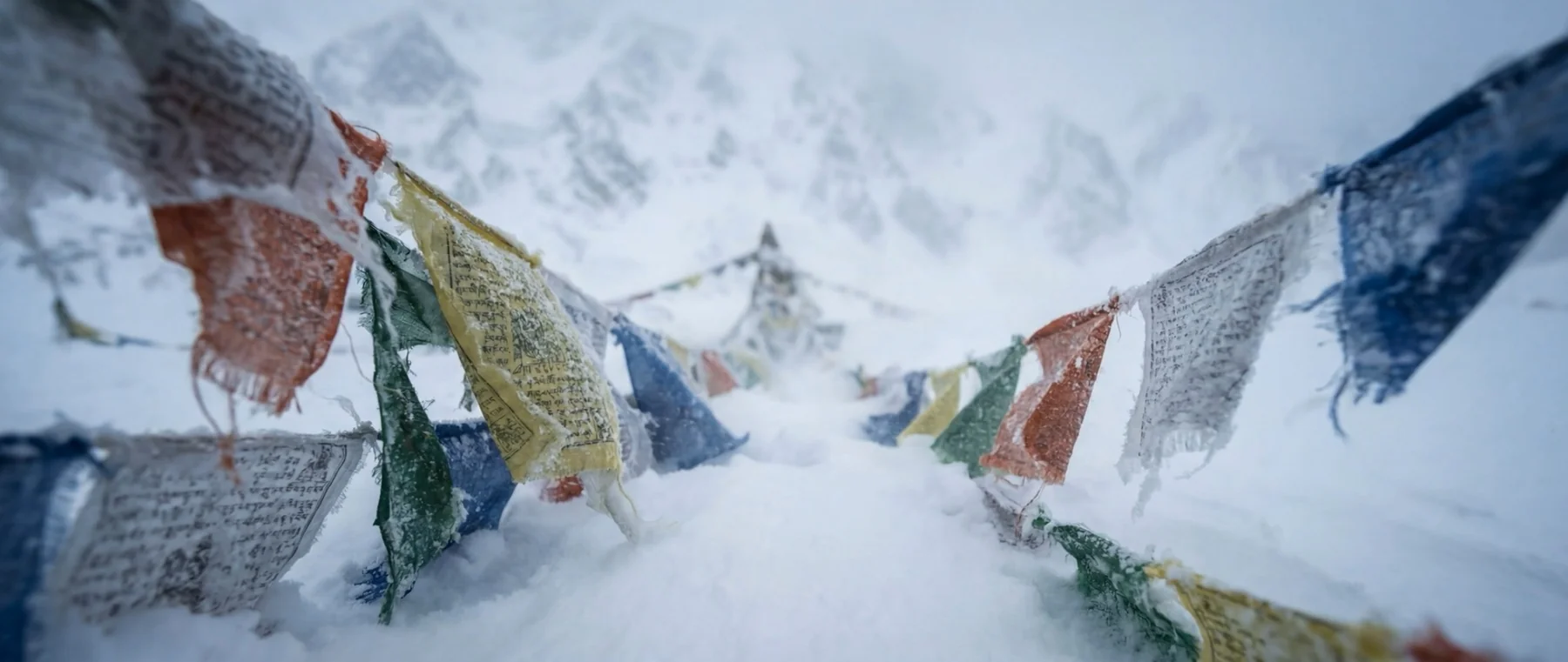 Prayer flags