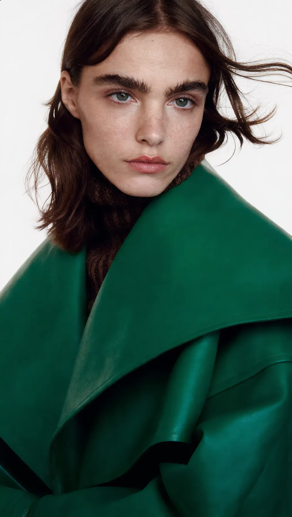 Green portrait