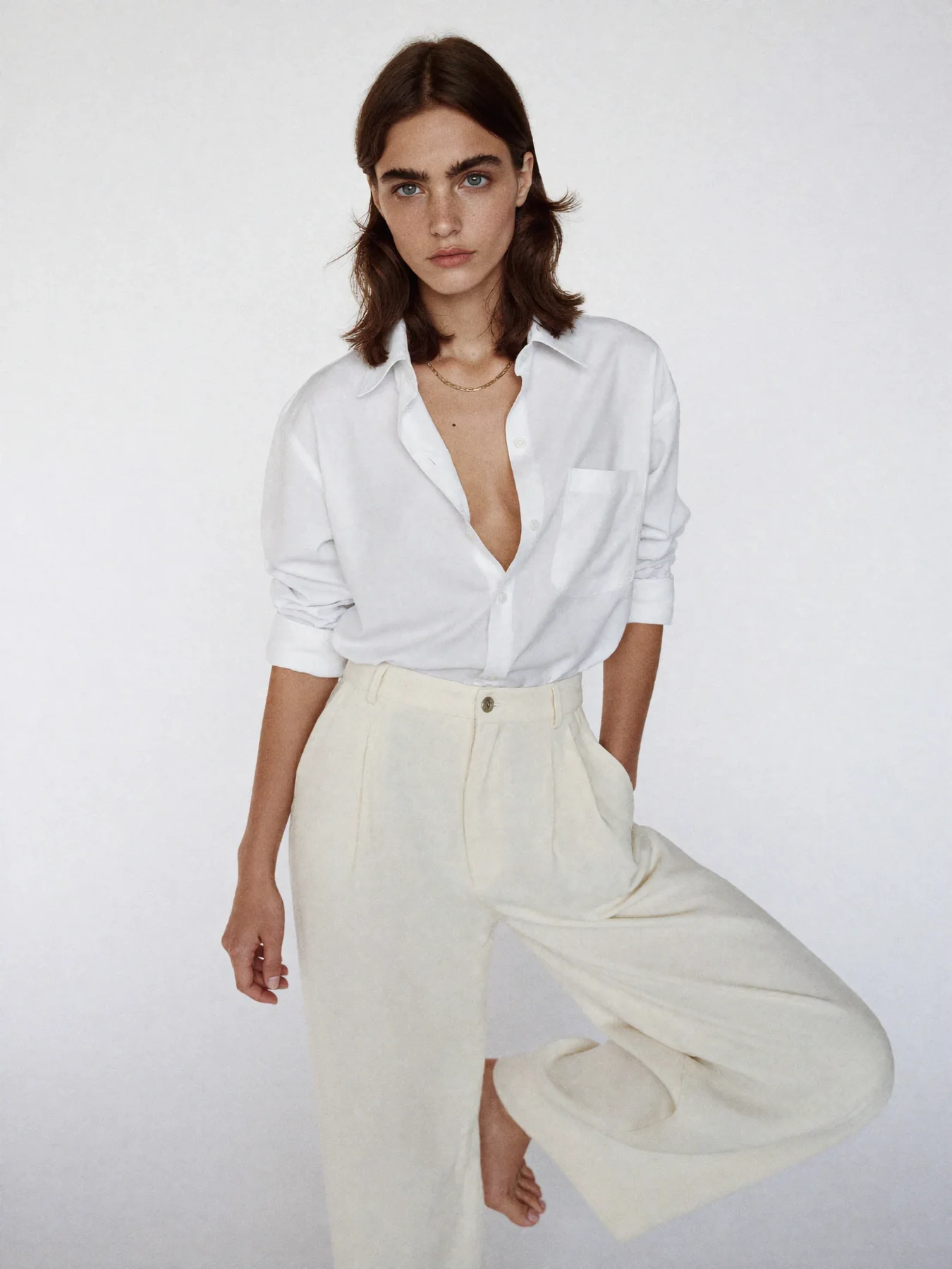 White shirt