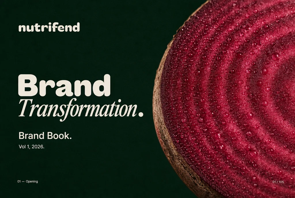 Brand book cover