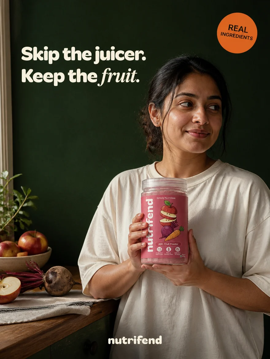 ABC · Skip the juicer