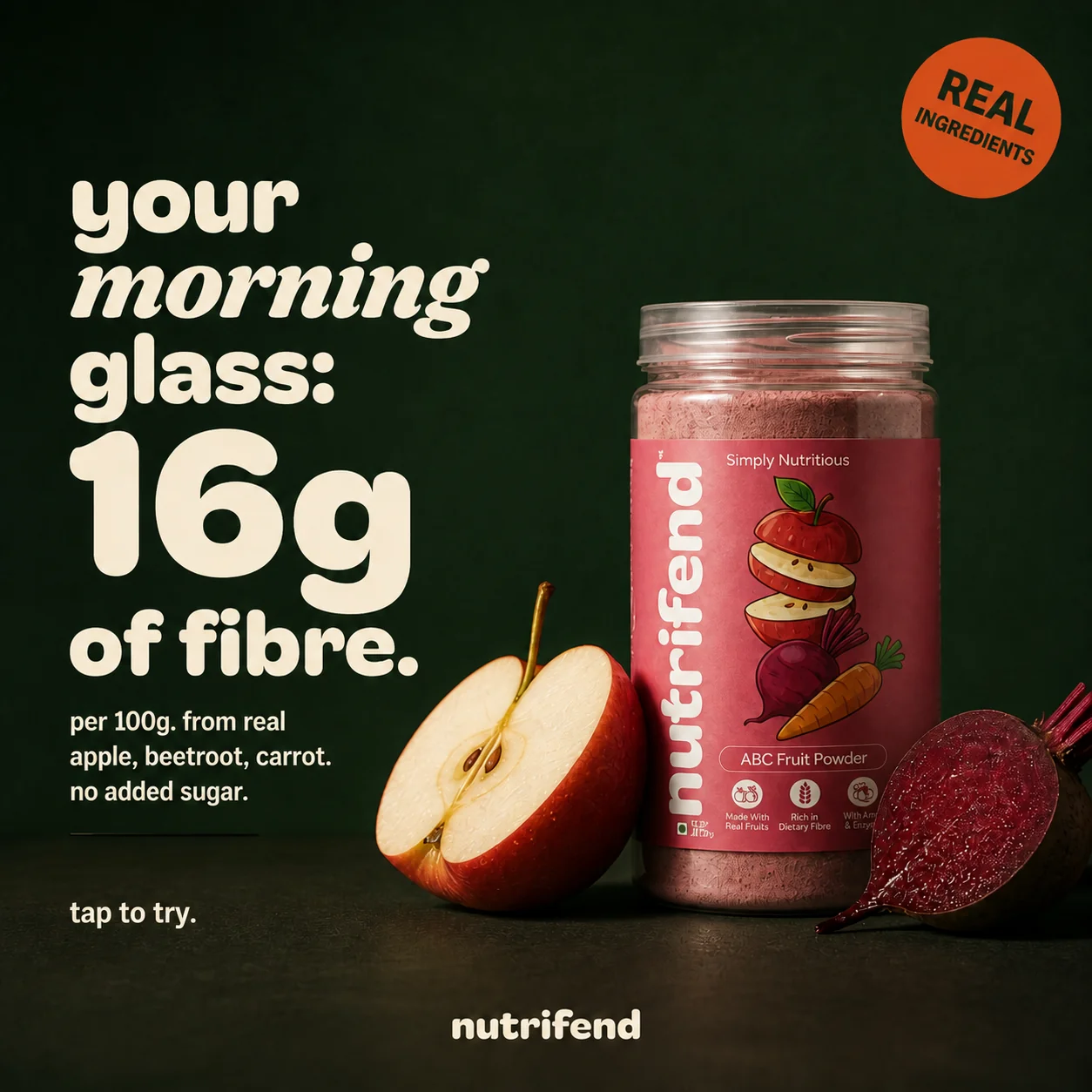 ABC · Your morning glass