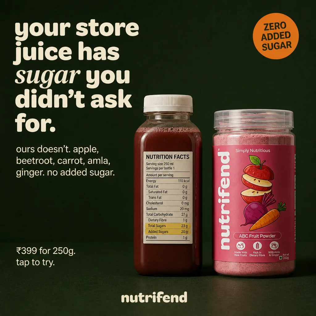 ABC · Juice comparison